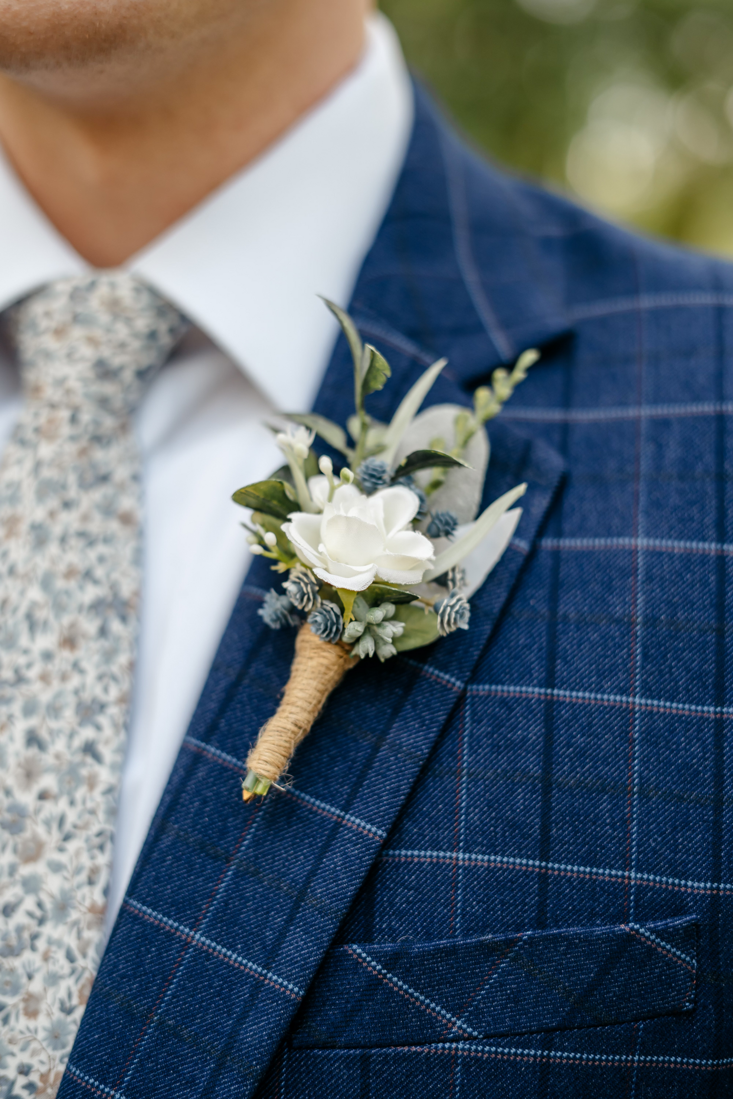 Magnetic Boutonnières